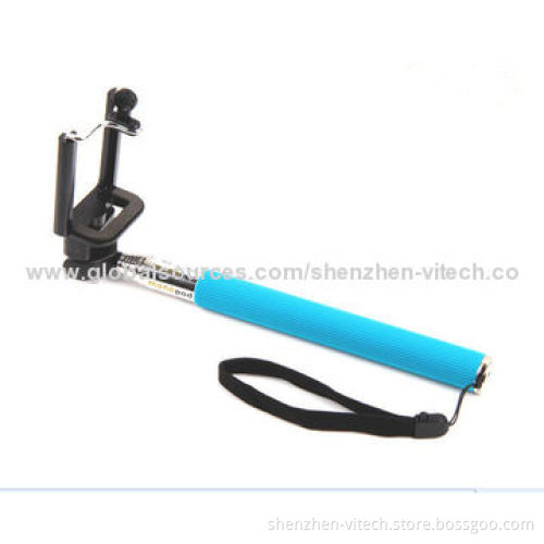 2014 New Design Wholesale Factory Supply Camera Monopod, 200mm Folded Length
